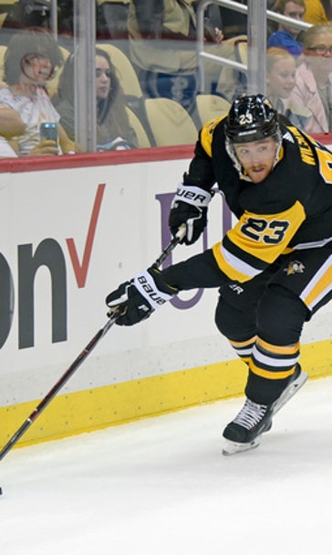 Sabres place Moulson on waivers; acquire Wilson from Wings